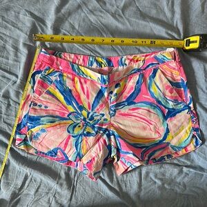 Lilly Pulitzer Colorful Floral Women's Shorts